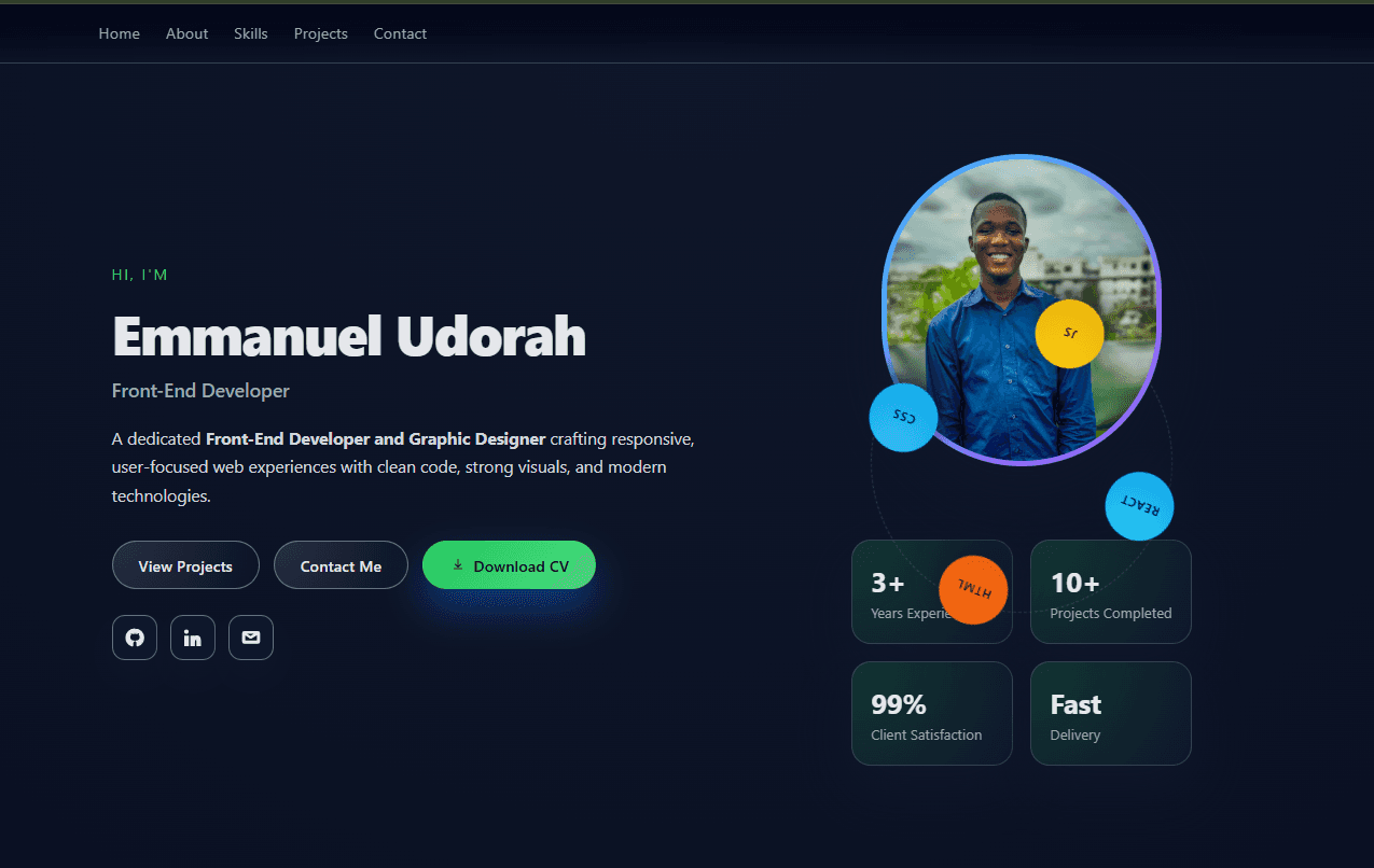 First Portfolio